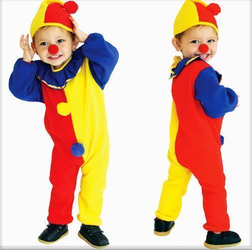 CSN045#子供服 ハロウィン コスプレ 衣裝 　可愛い　イベント　ピエロ 　コスチューム#