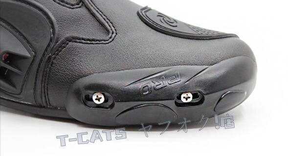 ☆新品バイクシューズ ライディングシューズ バイク メンズ バイクブーツバイク用ブーツ 防水 耐摩擦 バイク用品 四季 白 44（27cm）