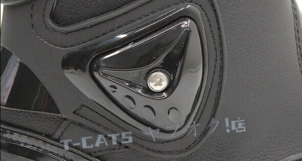 ☆新品バイクシューズ ライディングシューズ バイク メンズ バイクブーツバイク用ブーツ 防水 耐摩擦 バイク用品 四季 白 44（27cm）