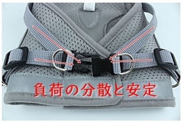 LDL2634# 犬 貓★ハーネス＆リード【S】赤★メッシュで柔らかい?著せやすい、苦しくない 犬服 胴輪 小型犬 貓【レッド S】ベスト型 洋服型