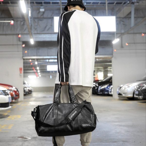 !_LDL1179# кожа сумка "Boston bag" мужской кожа Boston задний сумка на плечо уличный кемпинг сумка большая вместимость путешествие красный 