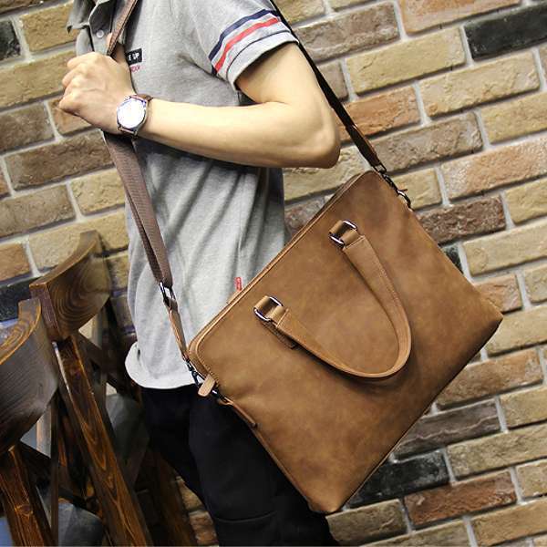 LDL1226#レザー ビジネスバッグ メンズ トートバッグ 革 ショルダーバッグ トート バッグ ビジネス 大容量 レディースにも