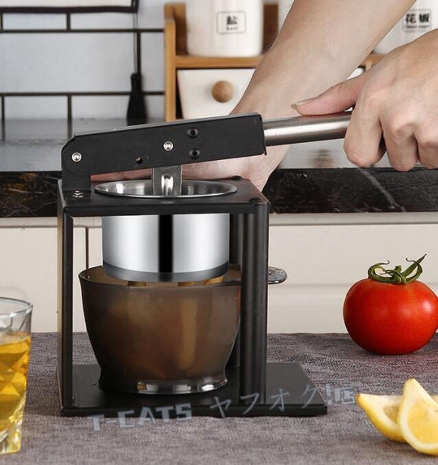 ☆新品ジューサー手動果物ハンドジューサー搾り器 しぼり機 フルーツ 野菜 手搾り ニンニクおろし 効率 ポテトサラダ フレッシュ ジュース