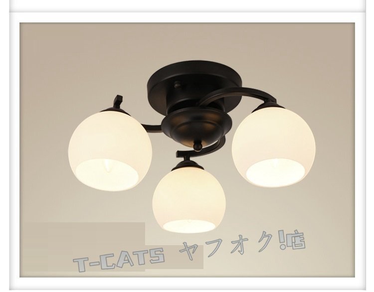 ☆新品人気商品 シーリングライト 天井照明 リビング照明 寝室照明 北欧風 3灯