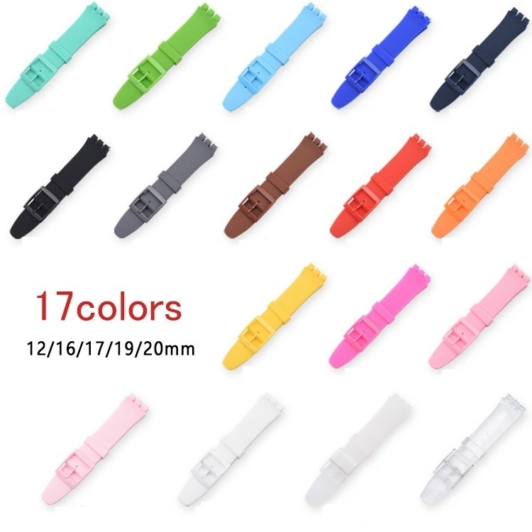 WJ256#SWATCH( Swatch ) наручные часы соответствует наручные часы ремень частота часы частота замена ремень часы ремень ремешок изменение для часы замена силикон ..