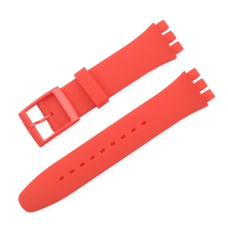 WJ256#SWATCH( Swatch ) наручные часы соответствует наручные часы ремень частота часы частота замена ремень часы ремень ремешок изменение для часы замена силикон ..