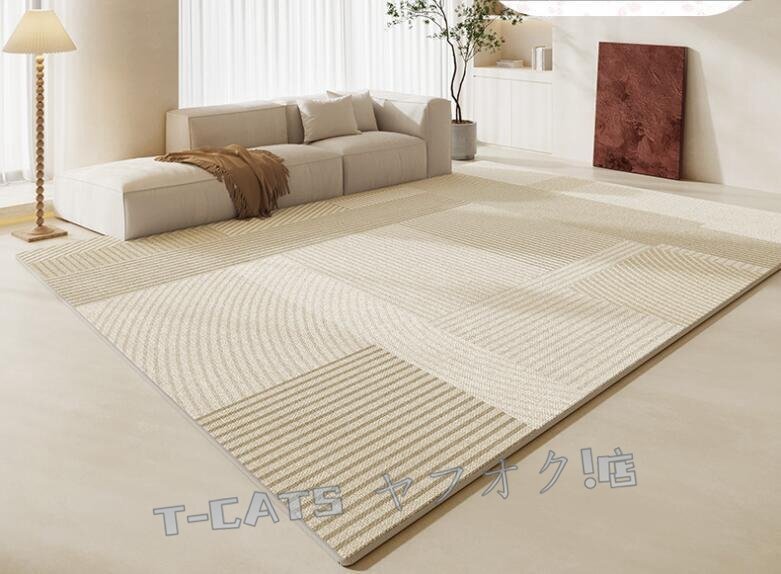 ☆新品強力推薦 ペルシャ風 高級で快適である 家庭用カーペット/玄関マット200*300cm長方形 絨毯 ペルシャ風 滑り止