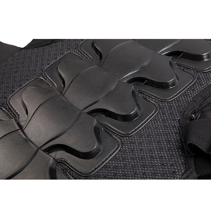 LDL1537# ボディプロテクター 防護(hù)服 オートバイ バイク スキー 背骨胸部 ボディーアーマー 保護(hù)ガード 男女兼用 サイズ選択可