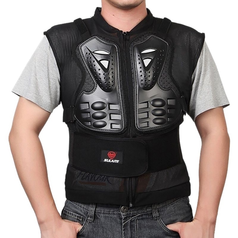 LDL1537# ボディプロテクター 防護(hù)服 オートバイ バイク スキー 背骨胸部 ボディーアーマー 保護(hù)ガード 男女兼用 サイズ選択可