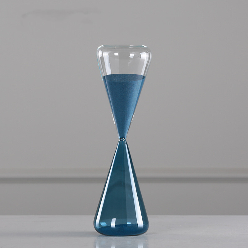 LDL2597# большой размер простой * песочные часы украшение произведение искусства интерьер украшение мелкие вещи оборудование орнамент симпатичный часы примерно 60 минут 