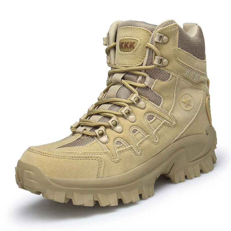 WJ046#新品★メンズ ミリタリーブーツ タクティカルブーツ レインブーツ アウトドア 登山 釣り シューズ 靴 スポーツ 厚い靴底