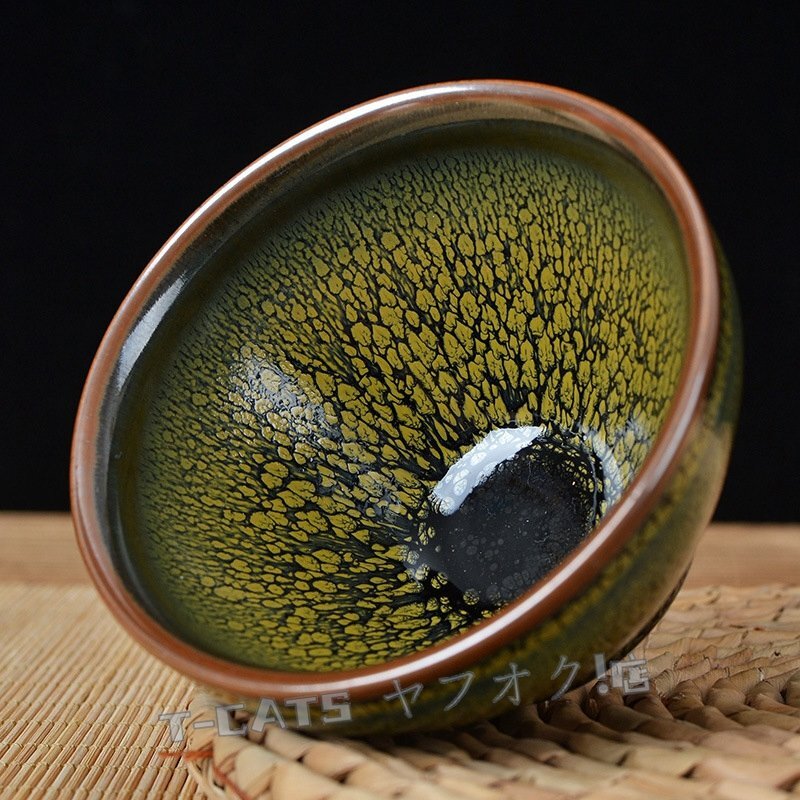 ☆新品抹茶碗 抹茶茶碗 天目茶碗 曜変天目茶碗茶道具お茶碗 国宝 ☆新品抹茶碗 抹茶茶碗 天目茶碗 曜変天目茶碗茶道具お茶碗 国宝