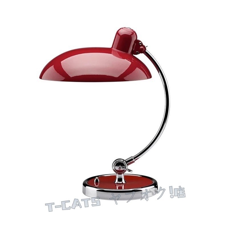 ☆新品極美品 カイザーイデル テーブルライト 照明 レッド