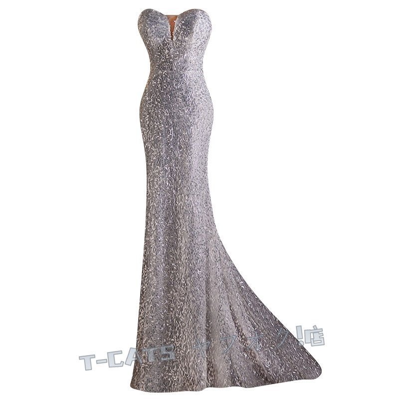 ☆新品【羽毛ケープ付】ウエディングドレス カラードレス 結(jié)婚式 披露宴 パーティー 演奏會 発表會 ステージ