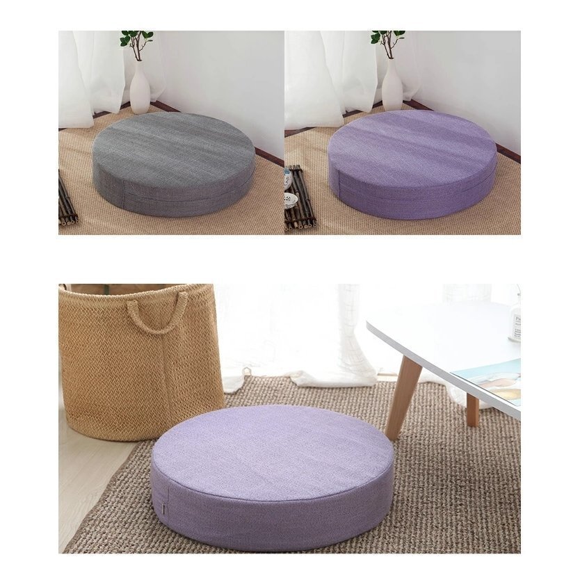 LDL1805 # クッション 高反発 座布団 フロアクッション 高反発クッション 座椅子 おしゃれ 丸 大きい 北歐 床 座る 丸型 スツール 子供 椅