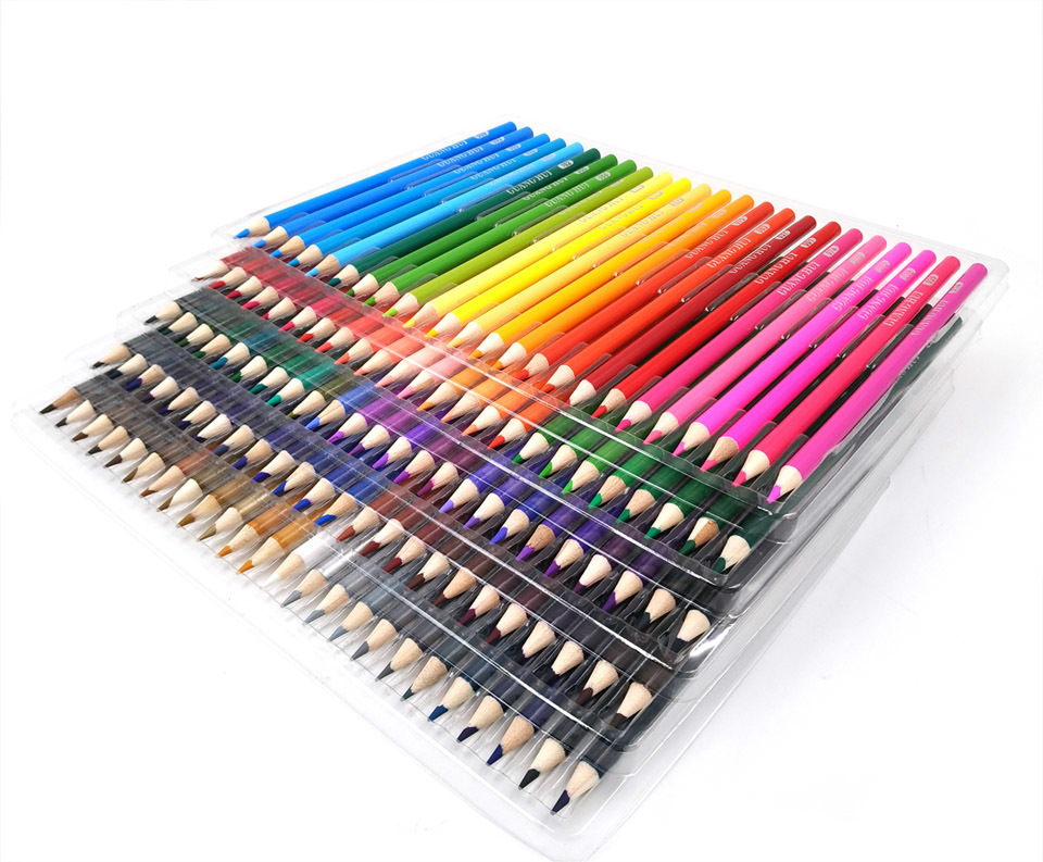 LDL587# 色鉛筆 色えんぴつ アートセット 大人の涂り絵 お絵かき デッサン 絵描き.