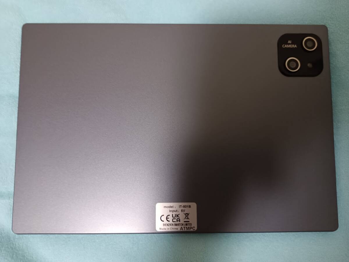 10 1インチ タブレット ATMPC IT-801B Android14 RAM12GB 容量 10 1インチ タブレット ATMPC IT-801B Android14 RAM12GB 容量