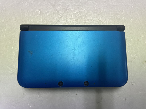 ★中古品 Nintendo 任天堂ニンテンドー3DS LLブルー×ブラック★