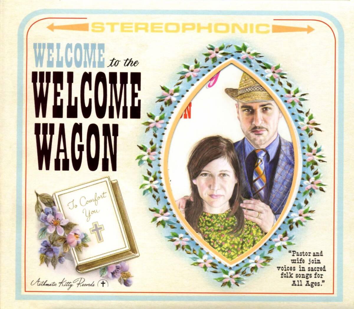 The WELCOME WAGON★Welcome to the Welcome Wagon [ウェルカム ワゴン,Vito Aiuto,ヴィト アユート]