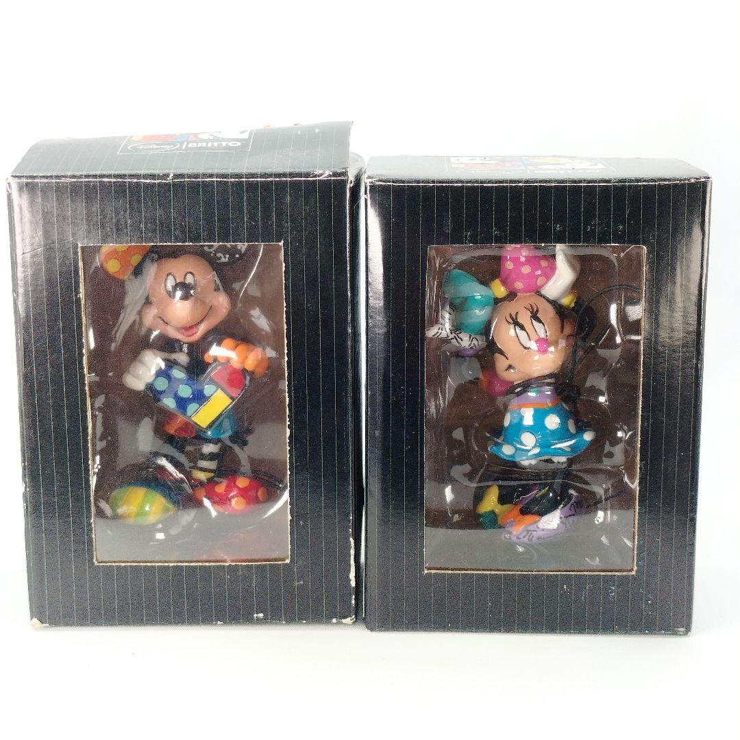 ディズニー showcase collection BRITTO ミッキーミニー