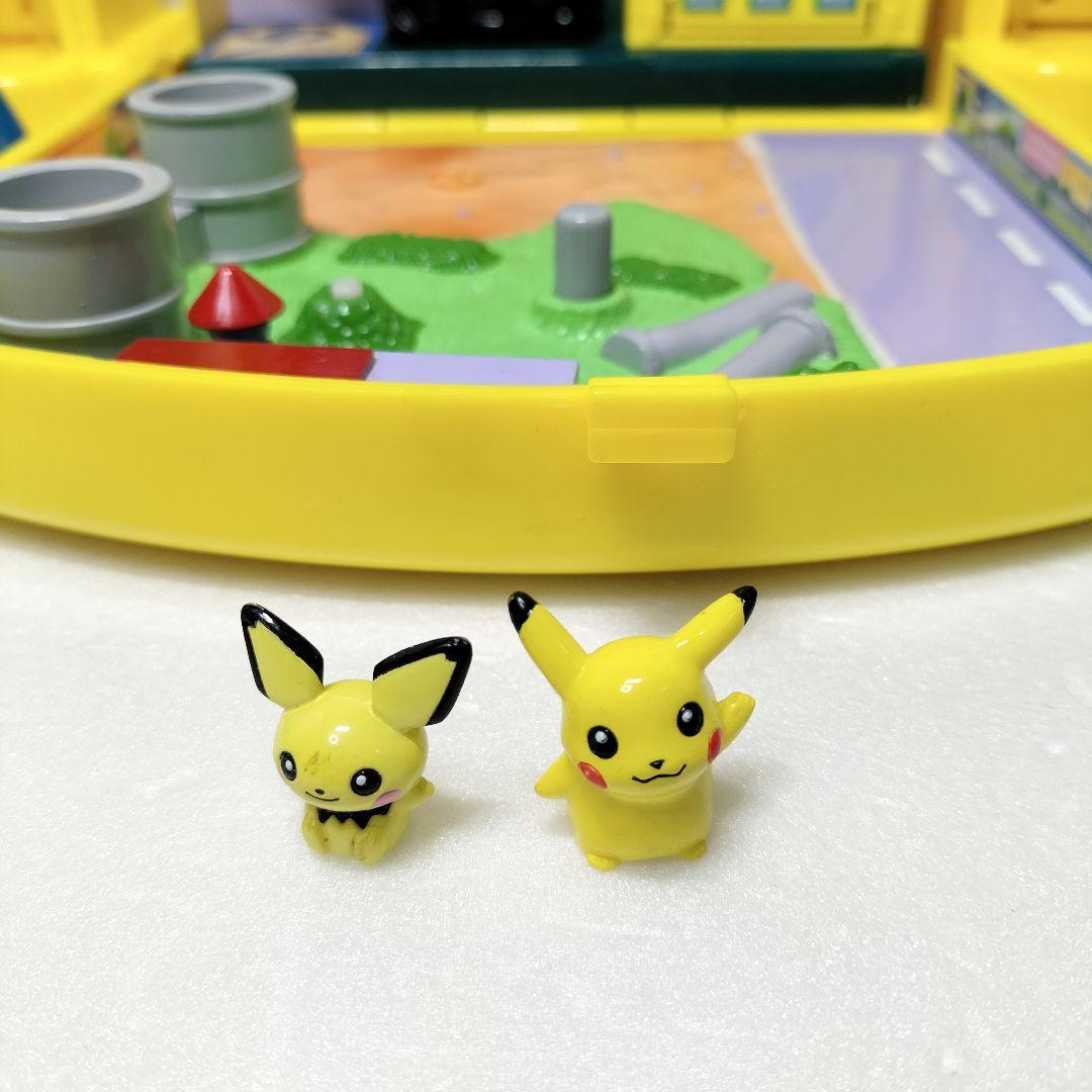 現状品 当時物 ポケットモンスター ちびポケハウス 3種 まとめ