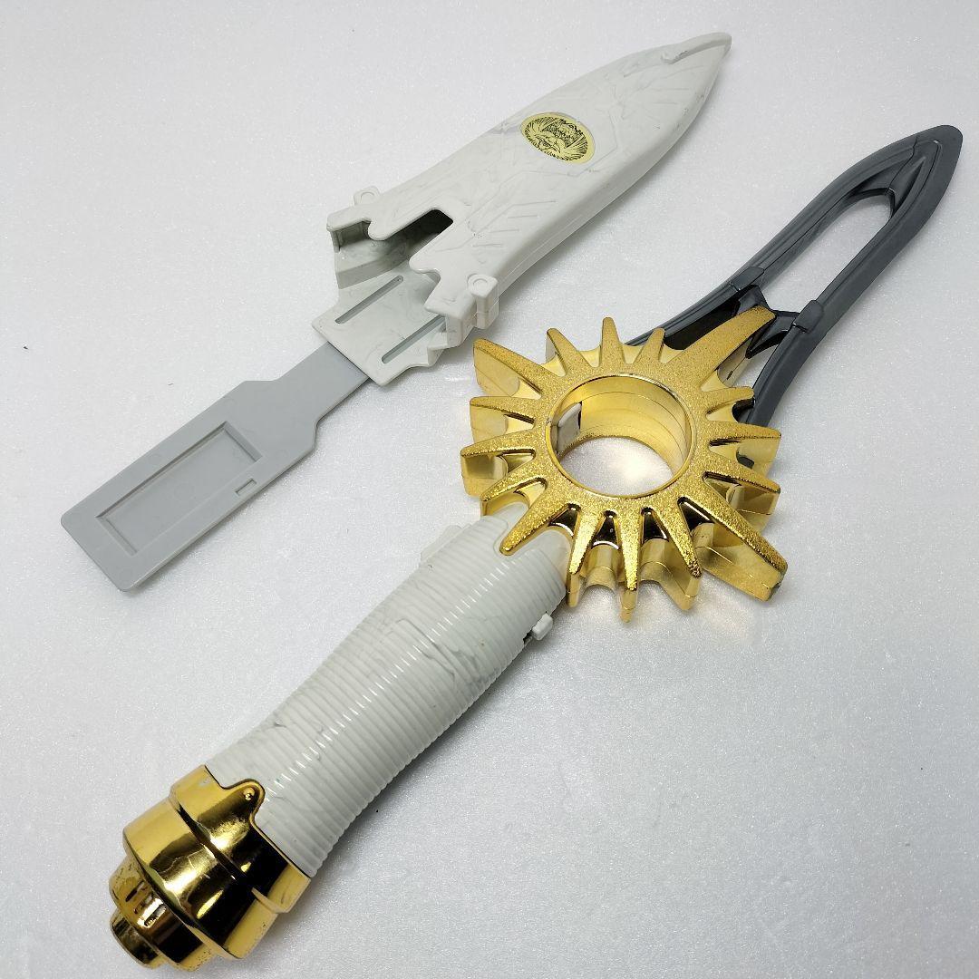 百獣戦隊ガオレンジャー DX 獣皇剣 動作確認済み