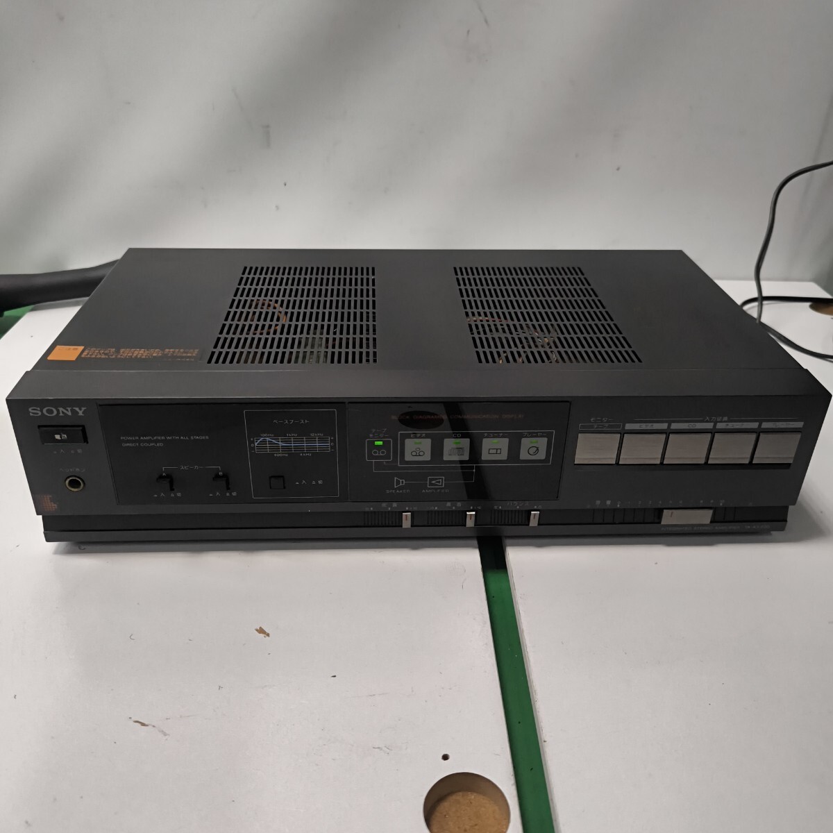 [2FV413]SONY Sony основной предусилитель TA-AX220 электризация проверка только (241009)