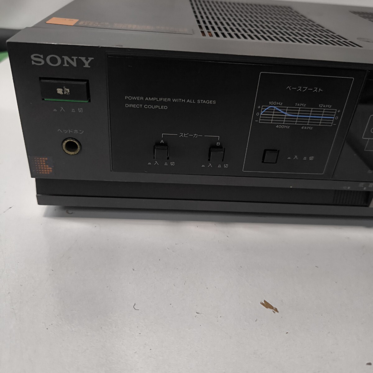 [2FV413]SONY Sony основной предусилитель TA-AX220 электризация проверка только (241009)