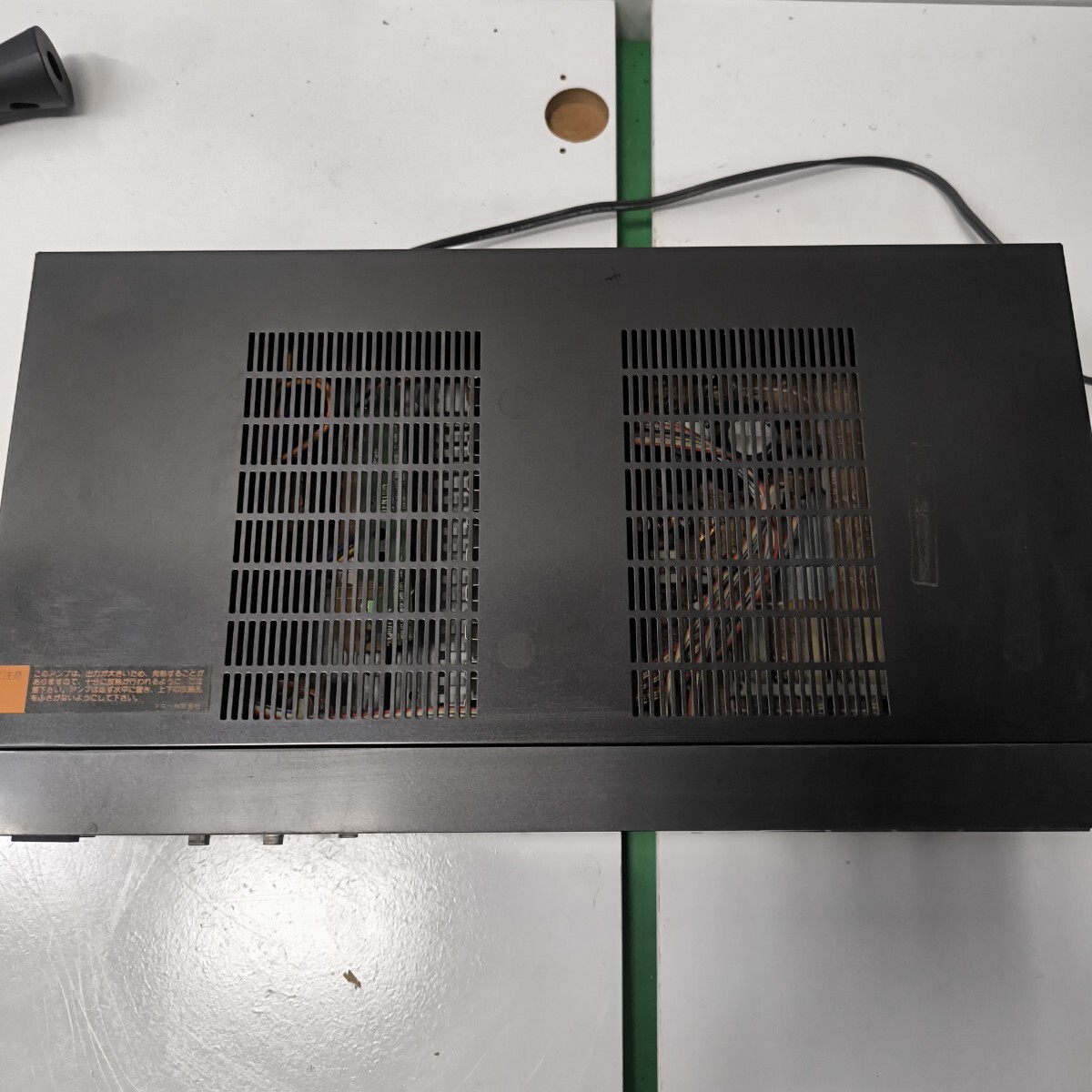 [2FV413]SONY Sony основной предусилитель TA-AX220 электризация проверка только (241009)