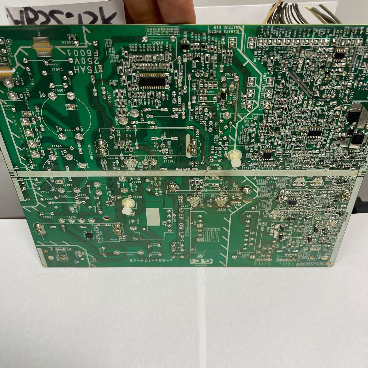 AB32_15K」SONY BRAVIA 40型 液晶テレビ KDL-40EX700電源基板 AB32_15K」SONY BRAVIA 40型 液晶テレビ KDL-40EX700電源基板