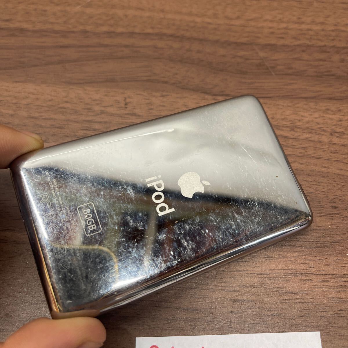 「A44_9N」アップル iPod classic 80GB EMC2173 本體 アイポッド A1238 動(dòng)作品　本體のみ　コード無(wú)し（241015）