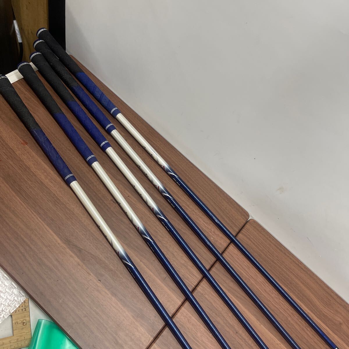 「ゴ32」Accudisアキュディース　AD-501 右利き用　メンズ　6、7、8、9、P番　5本セット（241031）