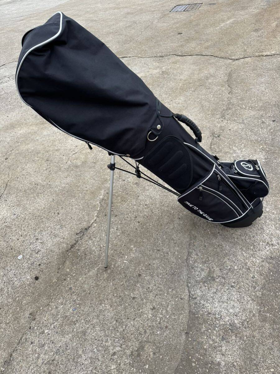 「YFZ」SPALDING スポルディング　キャディバック 現状品　(241001)