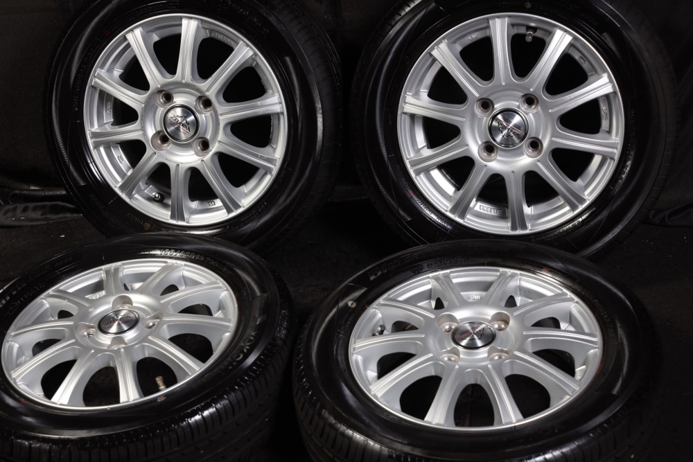 ★バリ山 155/65R13 国産YOKOHAMA 2023年製 ラジアル オプティネイキッドライフミラムーヴモコルークスAZワゴンREKワゴンMRワゴンアルト