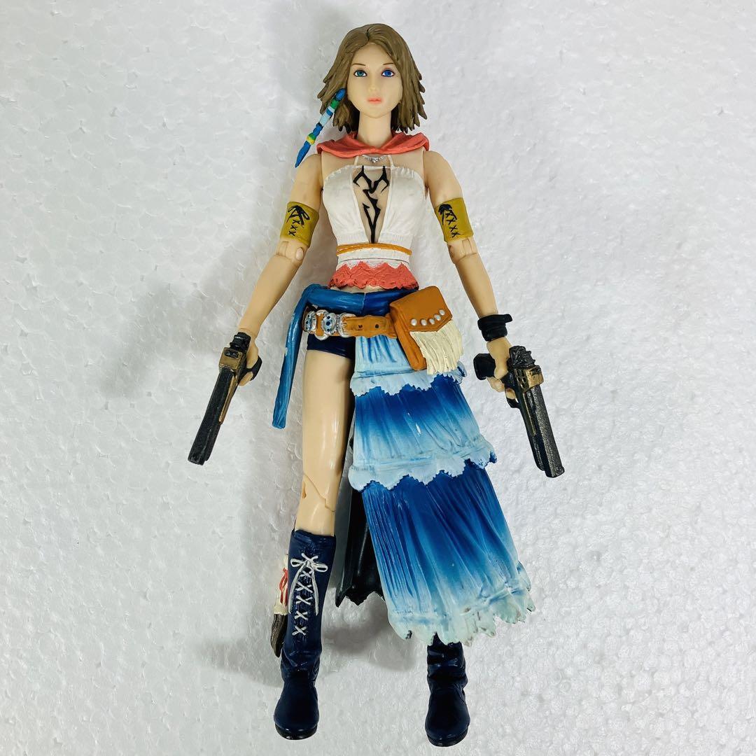 プレイアーツ FlNALFANTASYX-2 FF10-2 ユウナ FFキャラ プレイアーツ FlNALFANTASYX-2 FF10-2 ユウナ FFキャラ