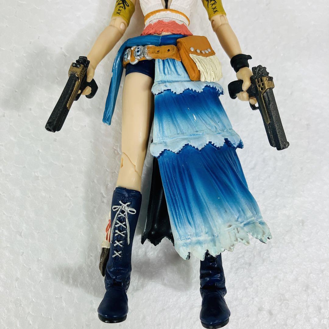 プレイアーツ FlNALFANTASYX-2 FF10-2 ユウナ FFキャラ プレイアーツ FlNALFANTASYX-2 FF10-2 ユウナ FFキャラ