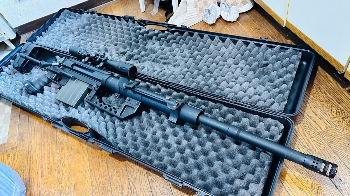 ジャンク S&T M200 チェイタック エアーボルトアクション　エアガン　
