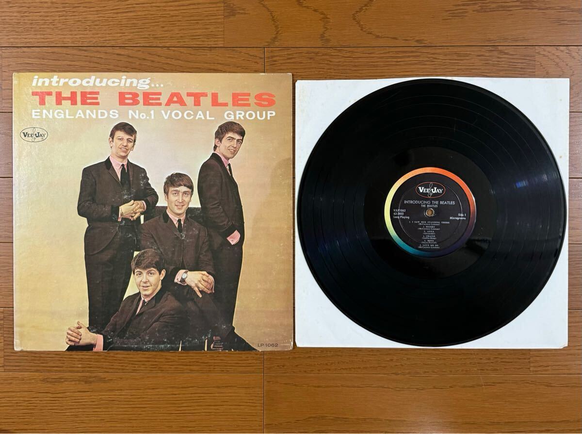 【US盤】The Beatles - Introducing...The Beatles / LPレコード 