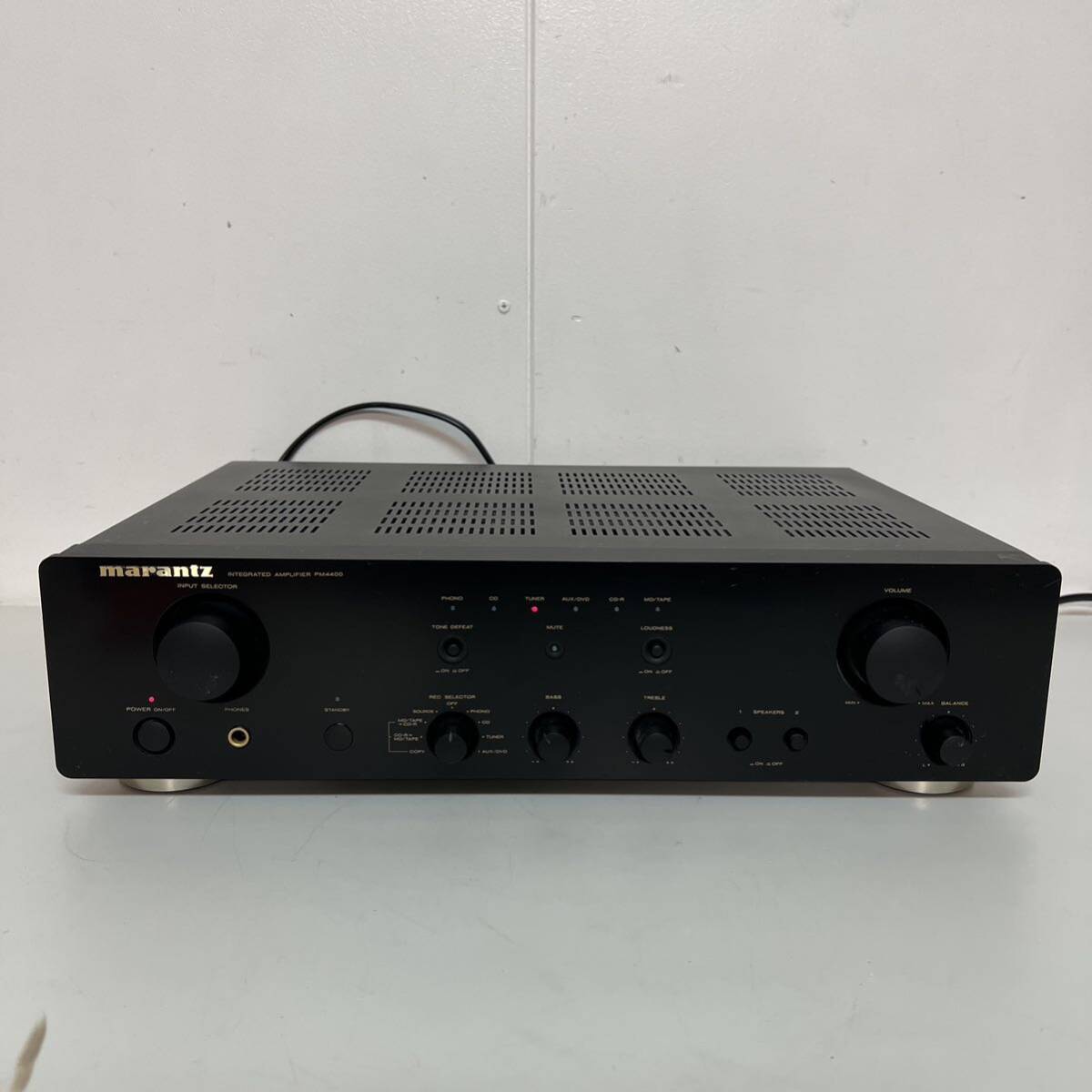 H868 Marantz Marantz PM4400 основной предусилитель акустическое оборудование 