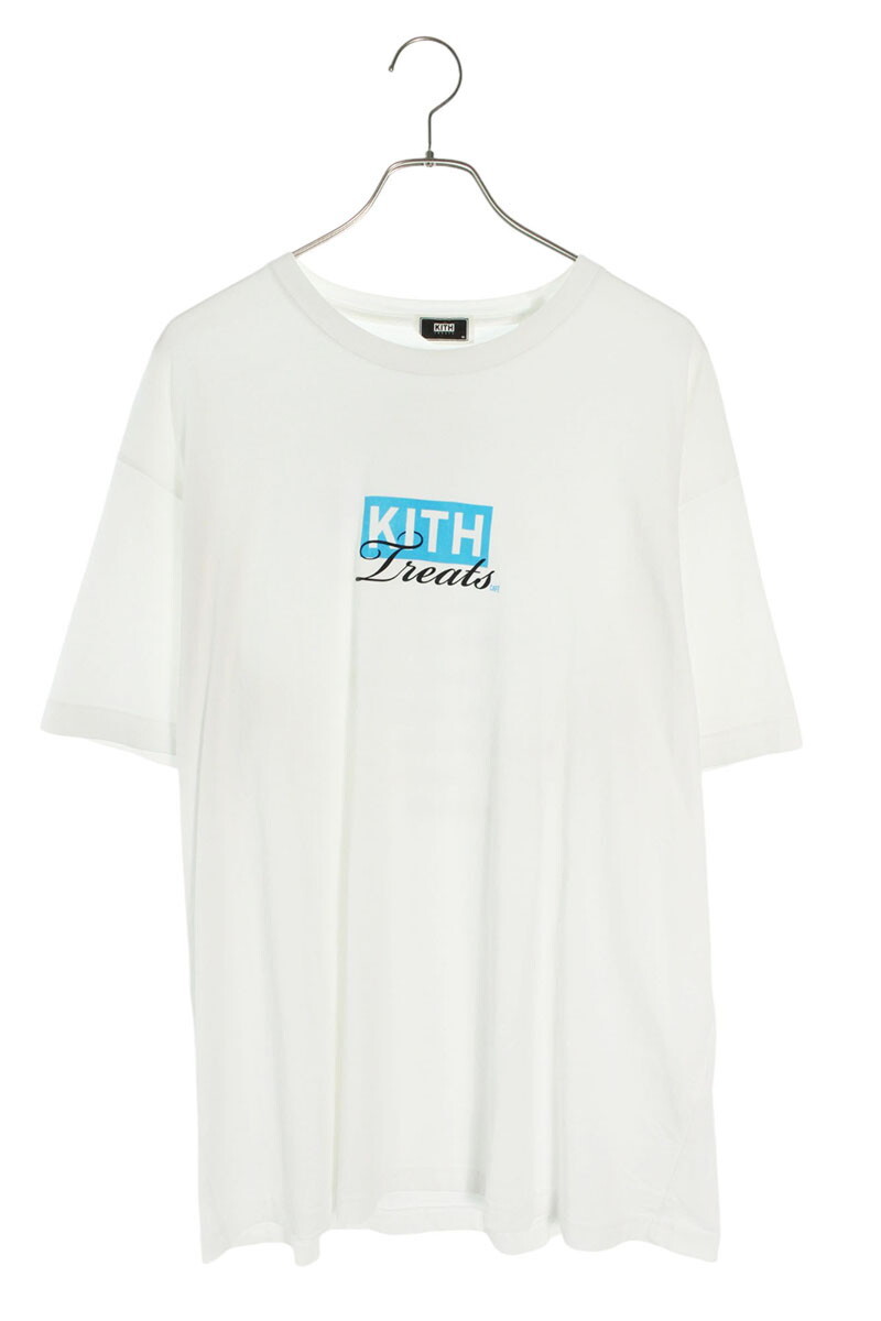 ☆ KITH TREATS Miami Cafe tee 限定Tシャツ ☆ Kith Treats Miami Cafe Tee White キス Tシャツ