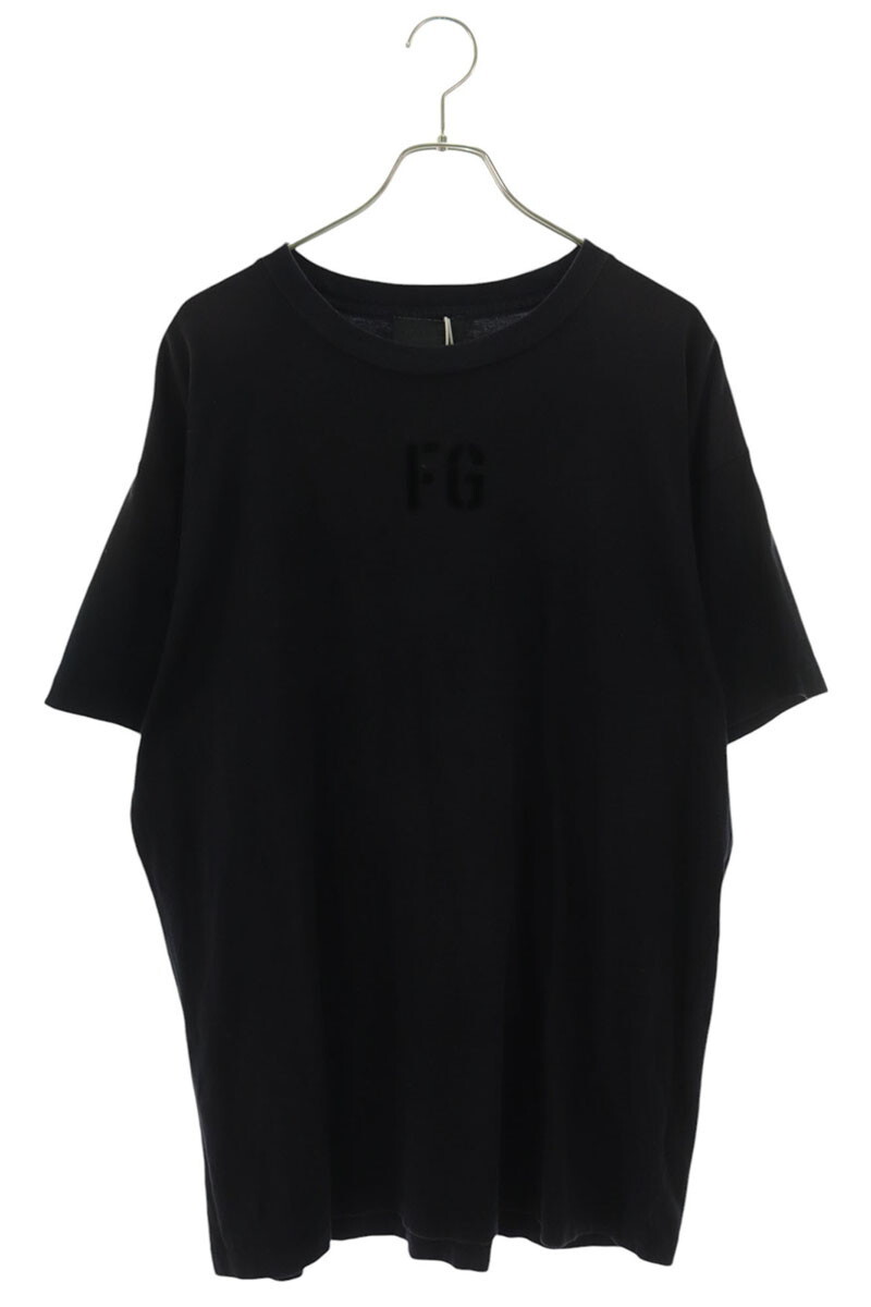 フィアオブゴッド FEAR OF GOD SEVENTH COLLECTION サイズ:XL フェード加工FGロゴTシャツ 中古 BS99