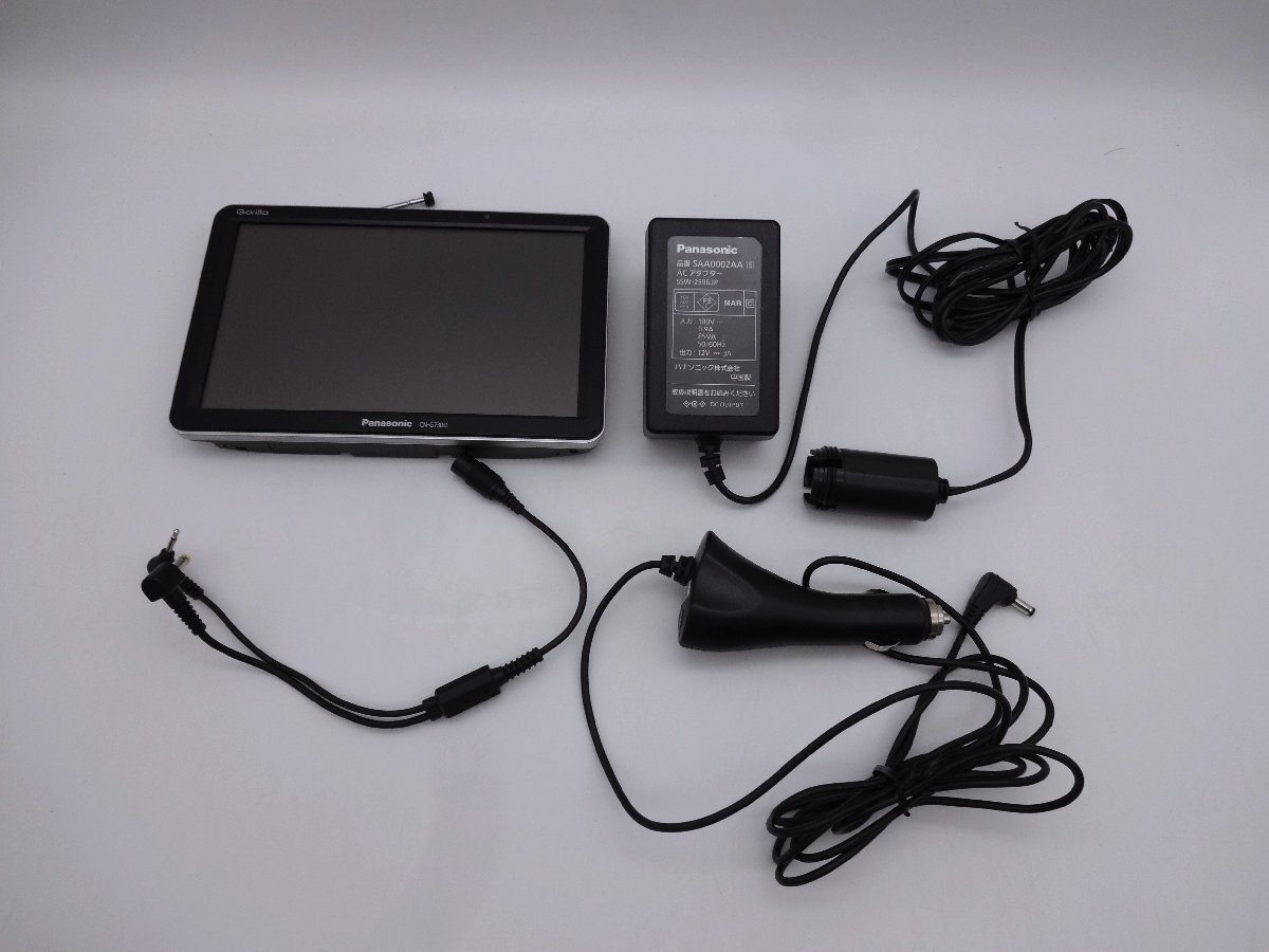 ★●Panasonic パナソニック ポータブルカーナビ CN-G730D USED