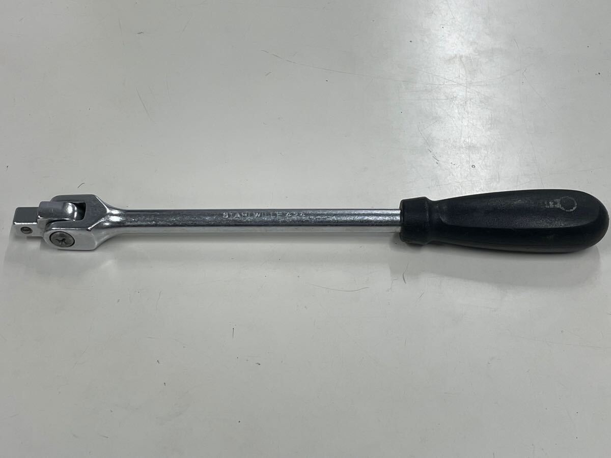 STAHLWILLE(スタビレー) 424 (3/8SQ)スピンナーハンドル STAHLWILLE(スタビレー) 424 (3/8SQ)スピンナーハンドル