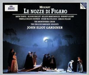 【輸入盤】Mozart:Le Nozze Di Figaro (Complete)/Bryn Terfel, Rodney Gilfry, Wolfgang Amadeus Mozart, John Eliot Gardiner, Pamela He
