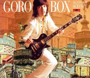 GORO CD BOX/ Noguchi Goro 