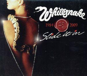【輸入盤】Slide It In: 25th Anniversary Expanded Edition(CD+DVD)/ホワイトスネイク