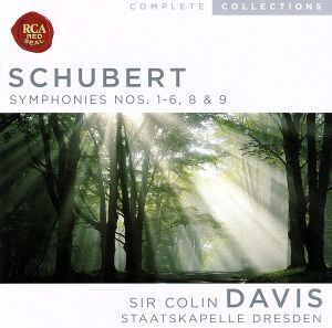 Schubert: Symphonies Nos 1-6 & 8 & 9/シューベルト,ColinDavis(指揮),StaatskapelleDresden(オーケストラ)