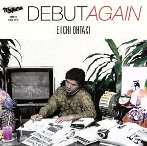 DEBUT AGAIN(通常盤)/大滝詠一(大瀧詠一)_画像1