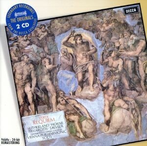 ヴェルディ:レクイエム/ゲオルグ・ショルティ(cond),シカゴ交響団,ウィーン国立歌劇場合唱団,ウィーン・フィルハーモニー管弦団,シカゴ