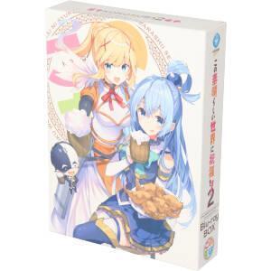 この素晴らしい世界に祝福を！2 Blu-ray BOX(Blu-ray Disc)/暁なつめ(原作),三嶋くろね(原作イラスト),福島潤(カズマ),雨宮天(アクア),高橋
